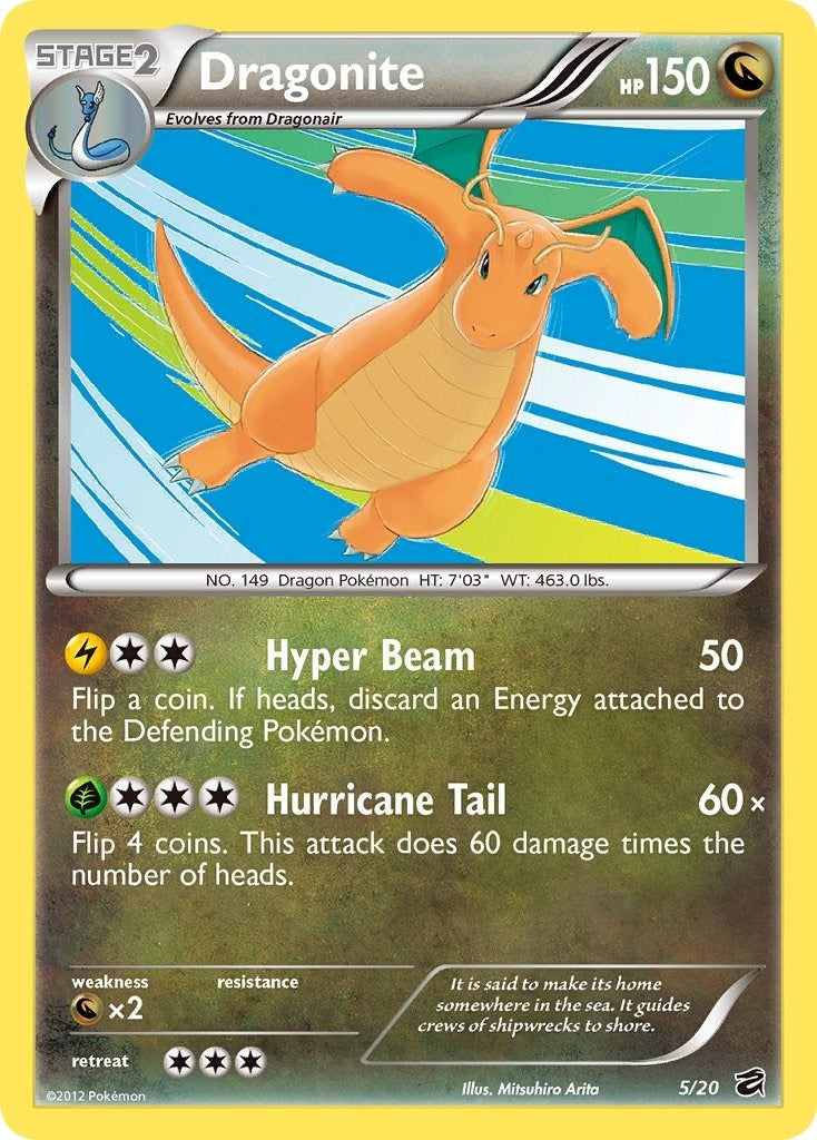 Image for Dragonite (5/20) - Pokemon