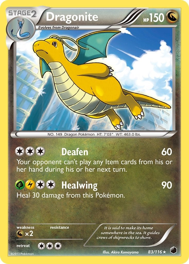 Image for Dragonite (83/116) - Pokemon