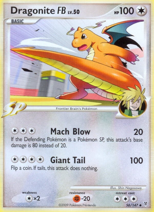 Image for Dragonite FB (56) - Pokemon