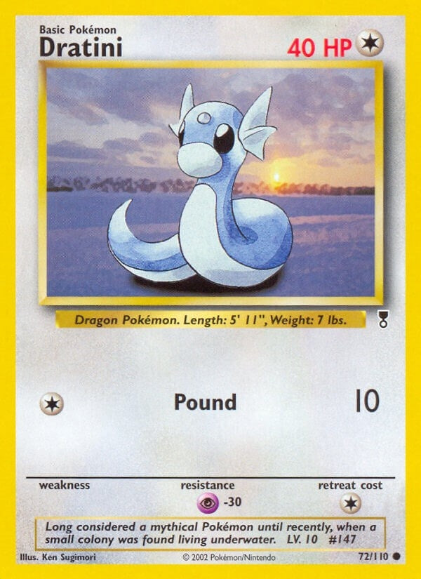 Image for Dratini (072/110) - Pokemon
