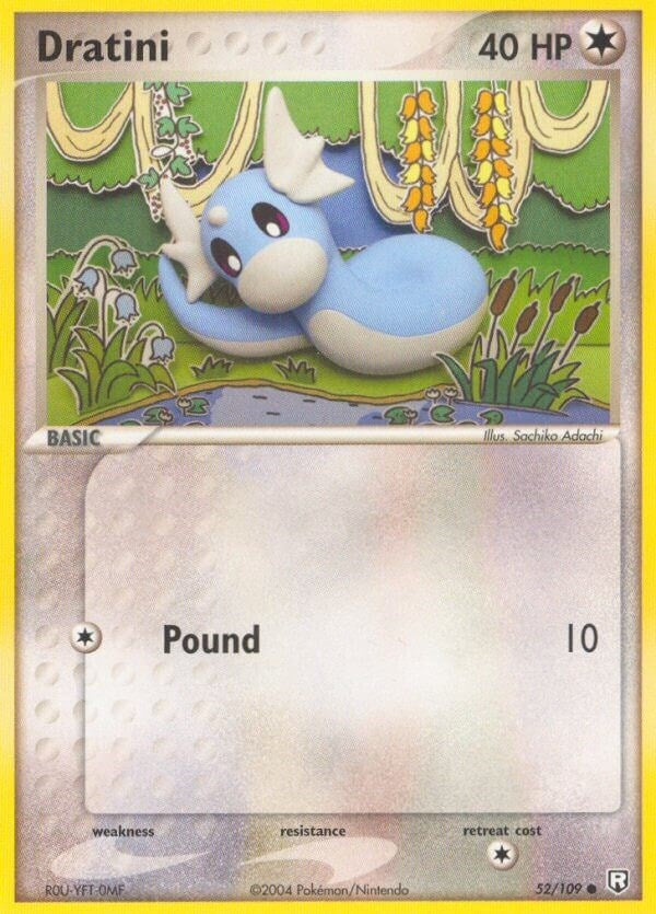 Image for Dratini (52/109) - Pokemon