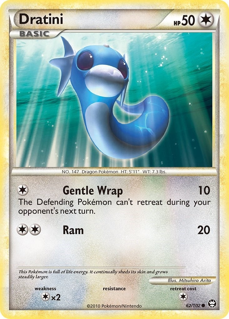 Image for Dratini (62/102) - Pokemon