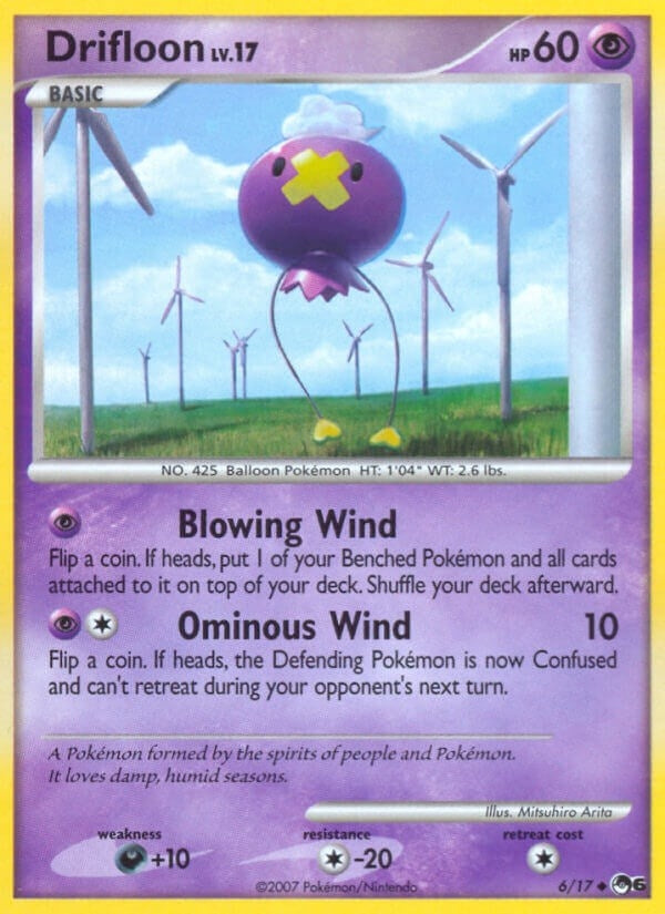 Image for Drifloon (006/017) - Pokemon