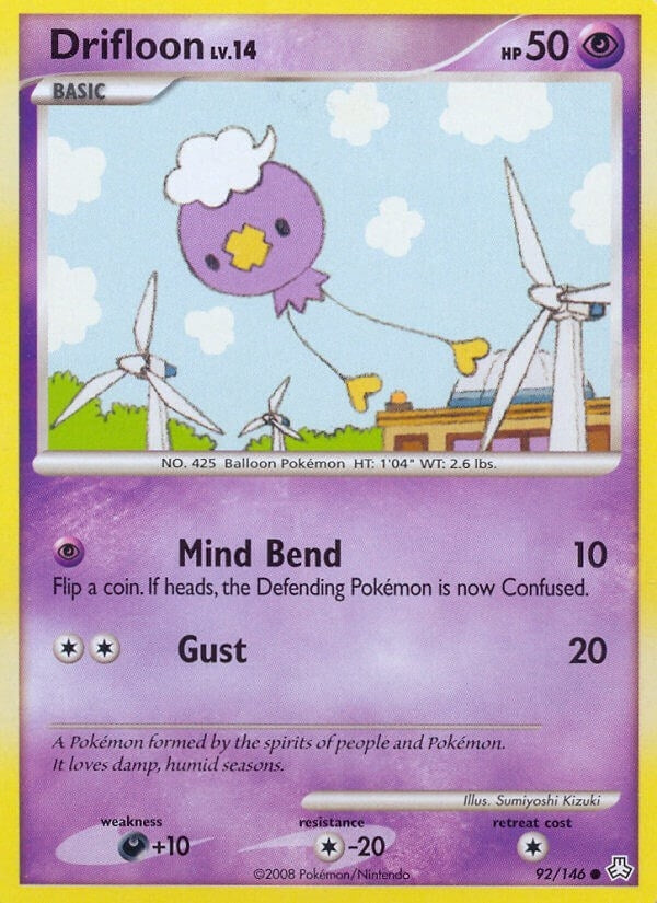 Image for Drifloon (92/146) - Pokemon