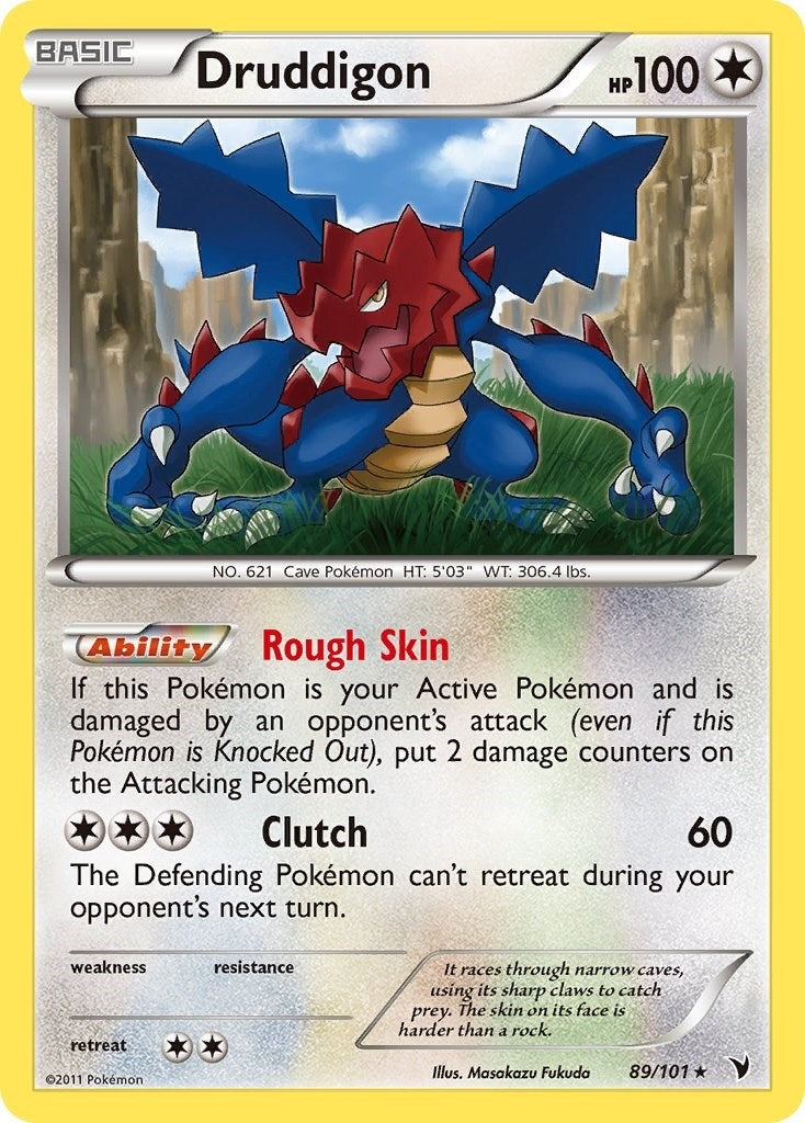 Image for Druddigon (89/101) - Pokemon