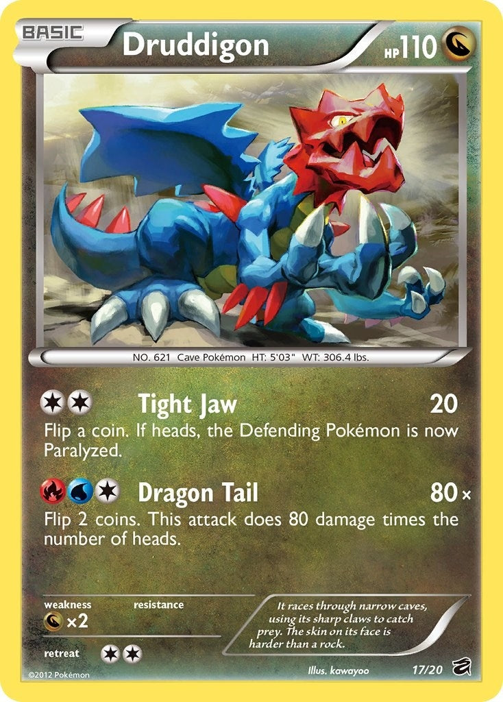 Image for Druddigon (17/20) - Pokemon