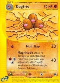 Image for Dugtrio (44) (044/165) - Pokemon