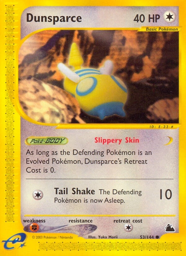 Image for Dunsparce (053/144) - Pokemon