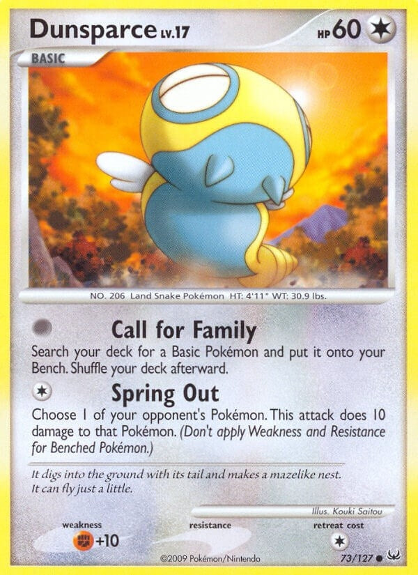 Image for Dunsparce (73/127) - Pokemon