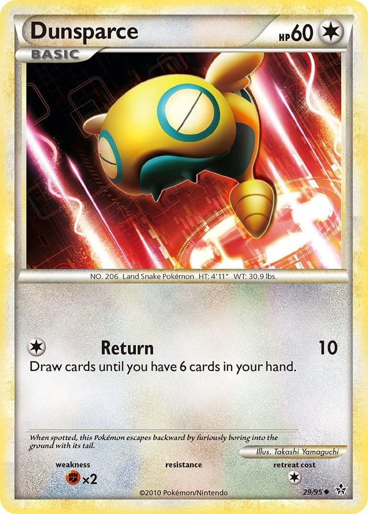 Image for Dunsparce (29/95) - Pokemon