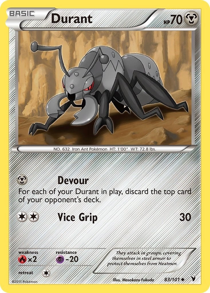 Image for Durant (83/101) - Pokemon