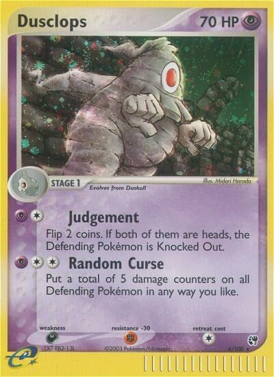 Image for Dusclops (4/100) - Pokemon