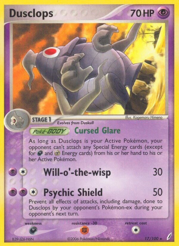 Image for Dusclops (17/100) - Pokemon