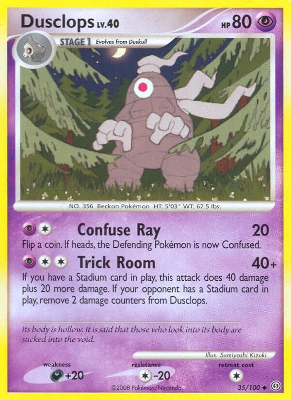 Image for Dusclops (35) (35/100) - Pokemon
