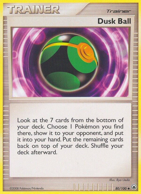 Image for Dusk Ball (80/100) - Pokemon