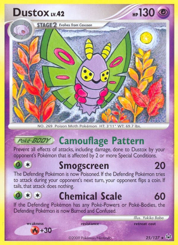 Image for Dustox (25/127) - Pokemon