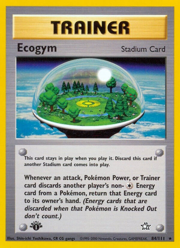 Image for Ecogym (084/111) - Pokemon