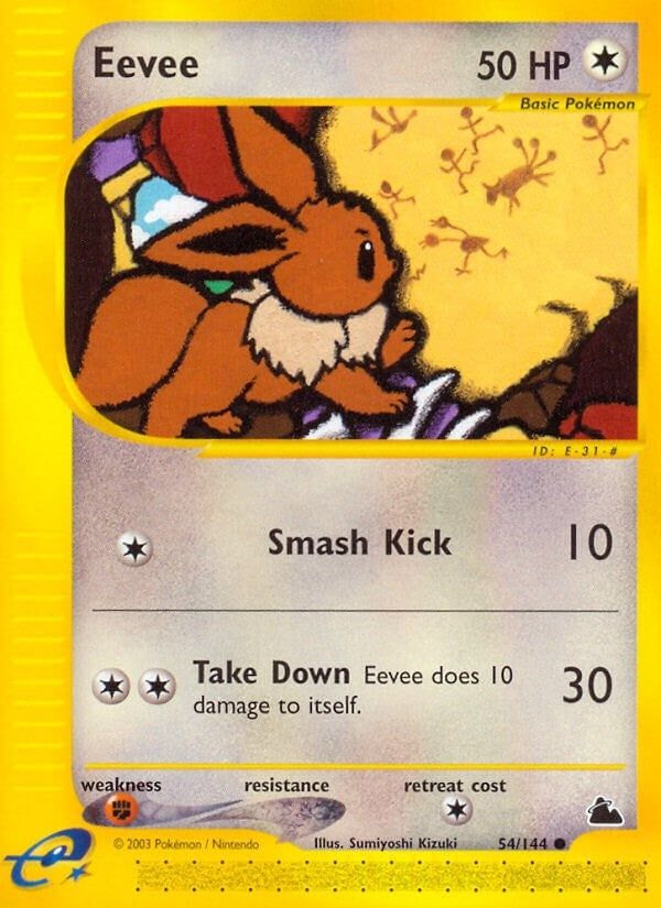 Image for Eevee (054/144) - Pokemon