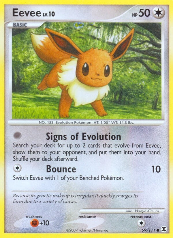 Image for Eevee (59/111) - Pokemon