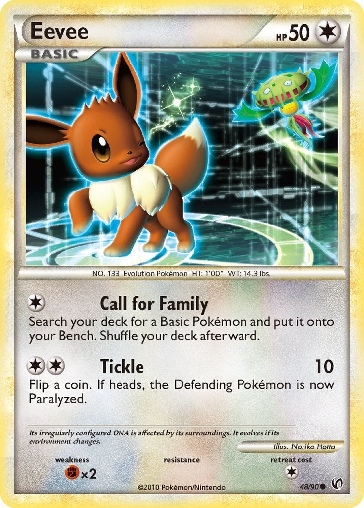Image for Eevee (48) (48/90) - Pokemon