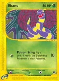 Image for Ekans (108/165) - Pokemon