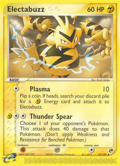 Image for Electabuzz (35/100) - Pokemon