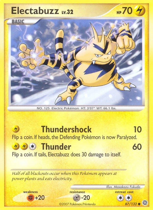 Image for Electabuzz (87/132) - Pokemon
