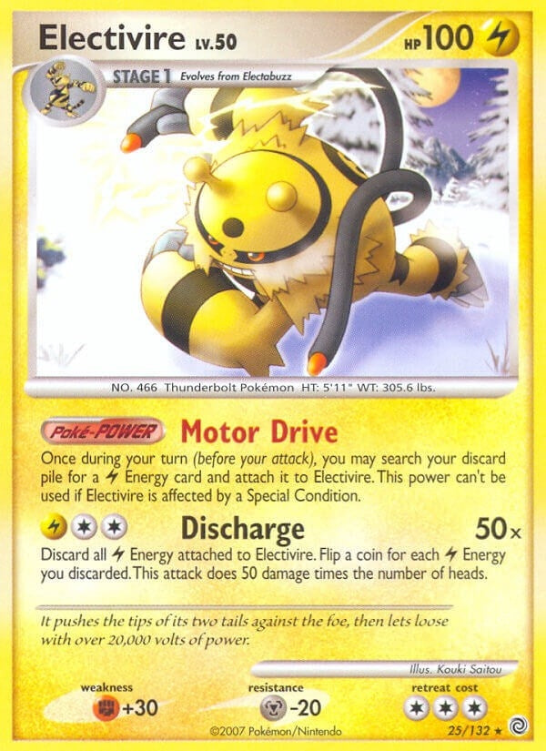 Image for Electivire (25/132) - Pokemon
