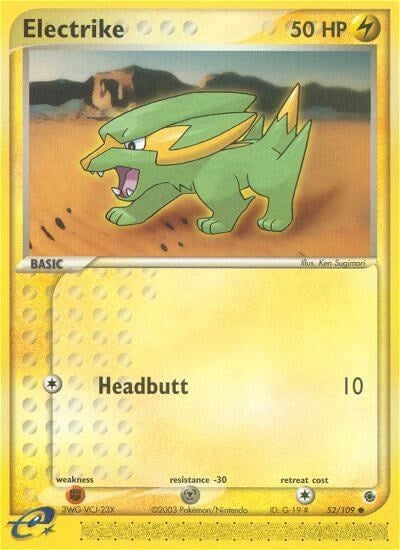 Image for Electrike (52/109) - Pokemon