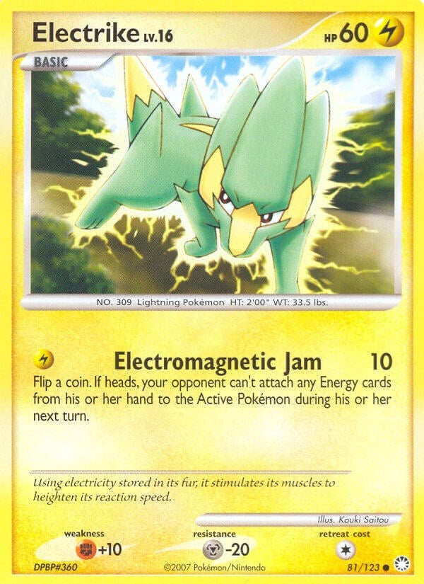 Image for Electrike (81/123) - Pokemon