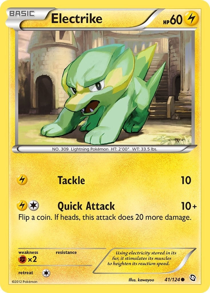 Image for Electrike (41) (41/124) - Pokemon