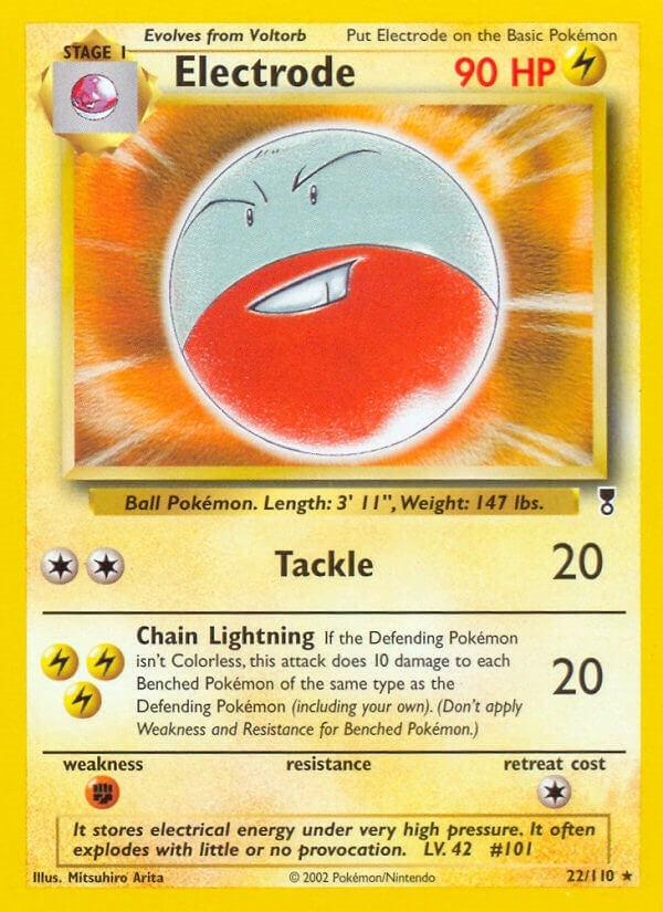 Image for Electrode (022/110) - Pokemon