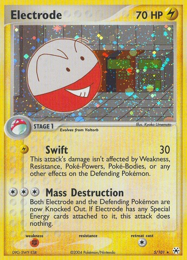 Image for Electrode (5/101) - Pokemon