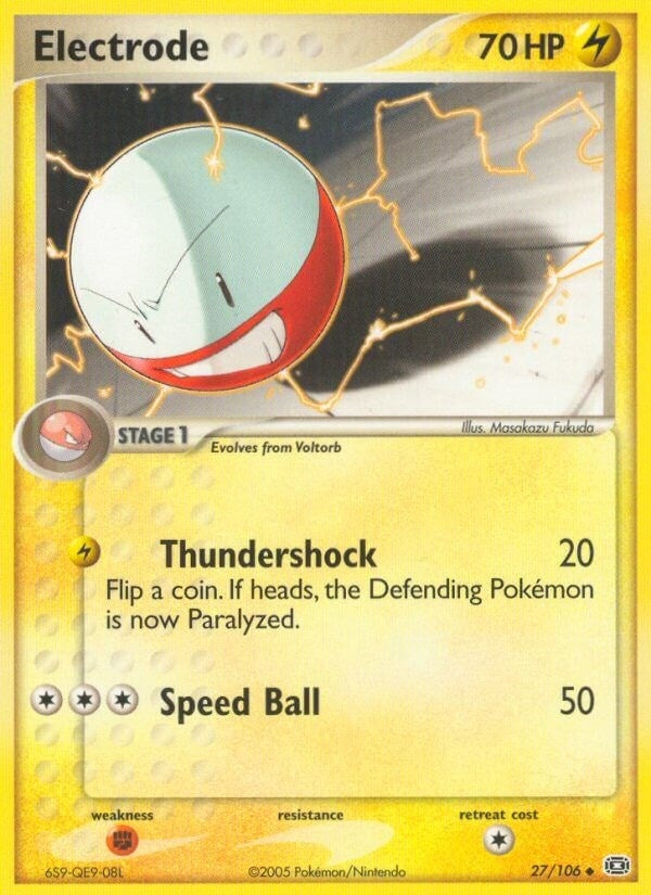 Image for Electrode (27/106) - Pokemon