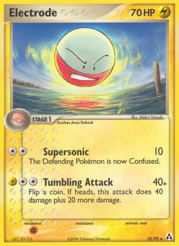 Image for Electrode (32/92) - Pokemon