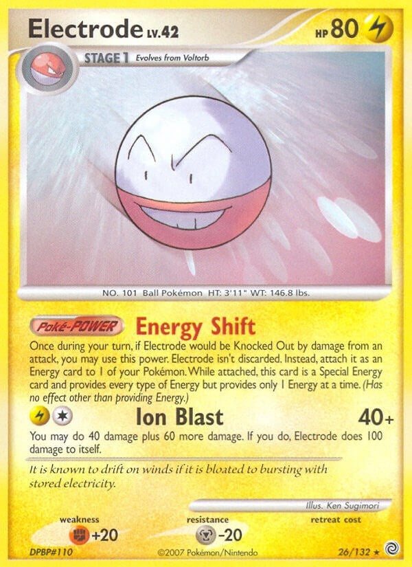 Image for Electrode (26/132) - Pokemon
