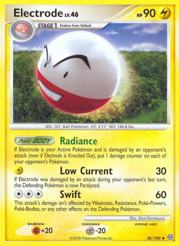 Image for Electrode (36) (36/100) - Pokemon
