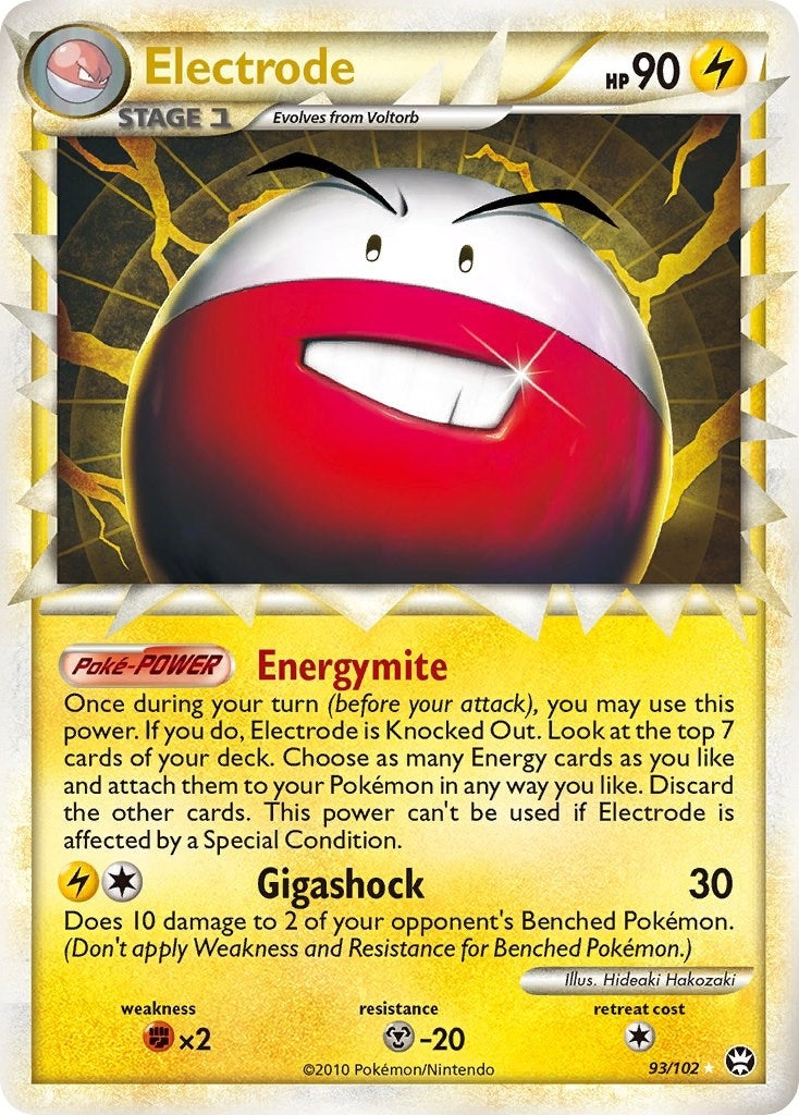 Image for Electrode (Prime) (93/102) - Pokemon