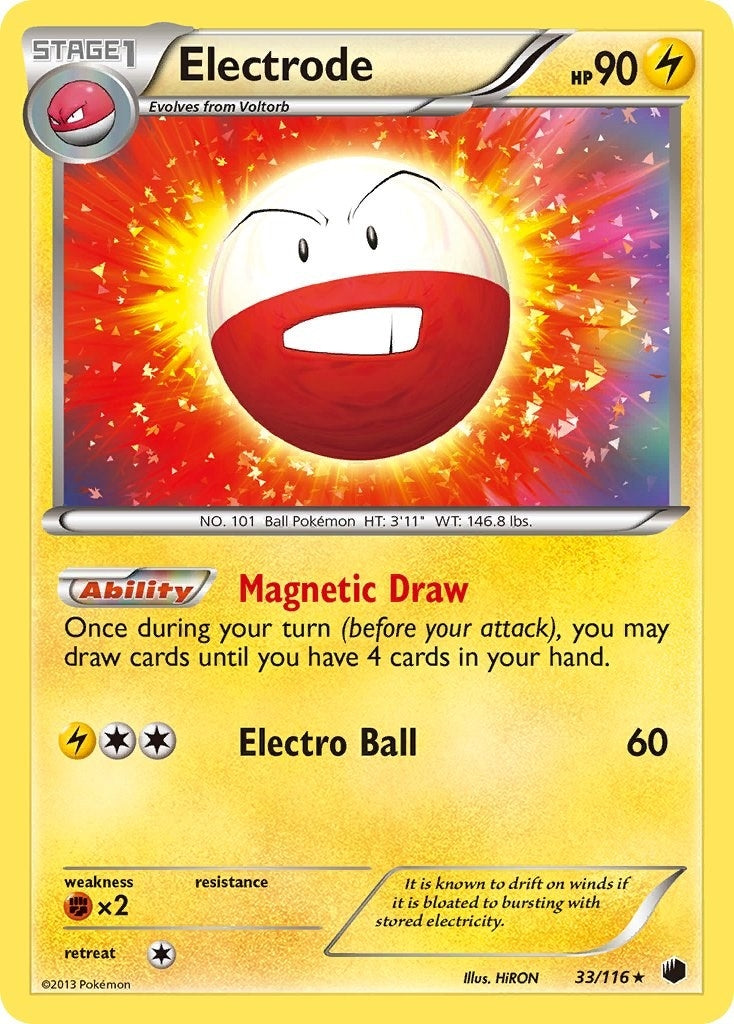 Image for Electrode (33/116) - Pokemon