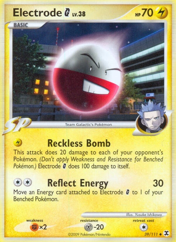 Image for Electrode G (39/111) - Pokemon