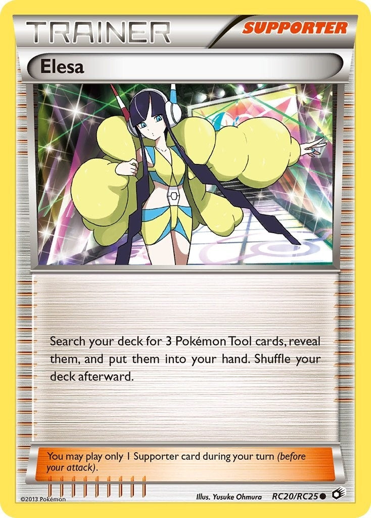 Image for Elesa (RC20/RC25) - Pokemon