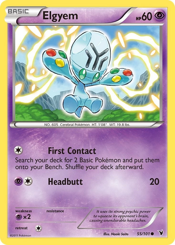 Image for Elgyem (55) (55/101) - Pokemon