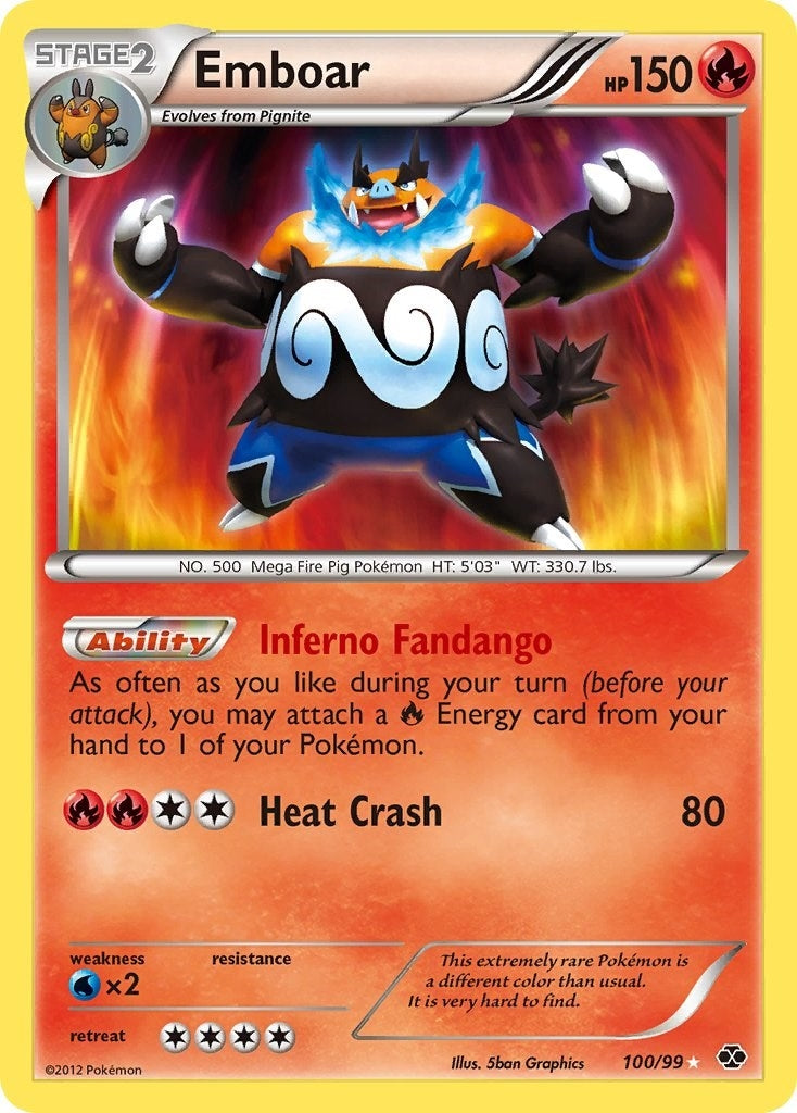 Image for Emboar (100/99) - Pokemon