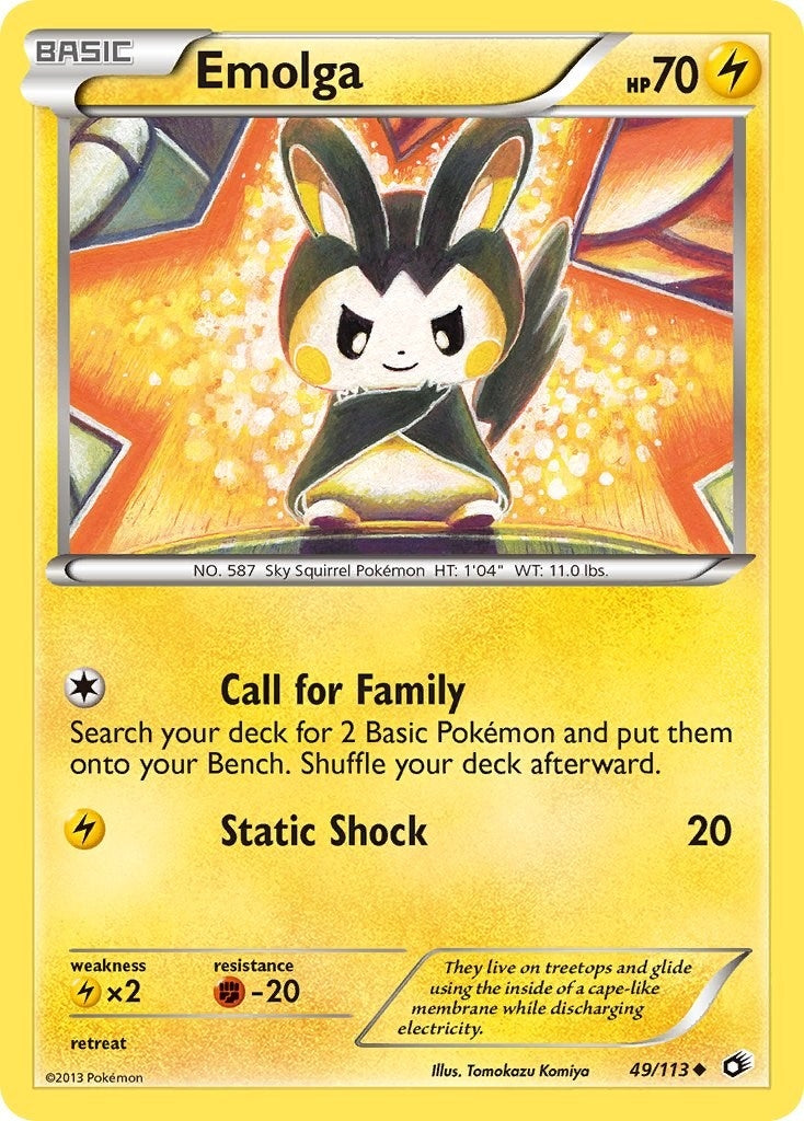 Image for Emolga (49/113) - Pokemon