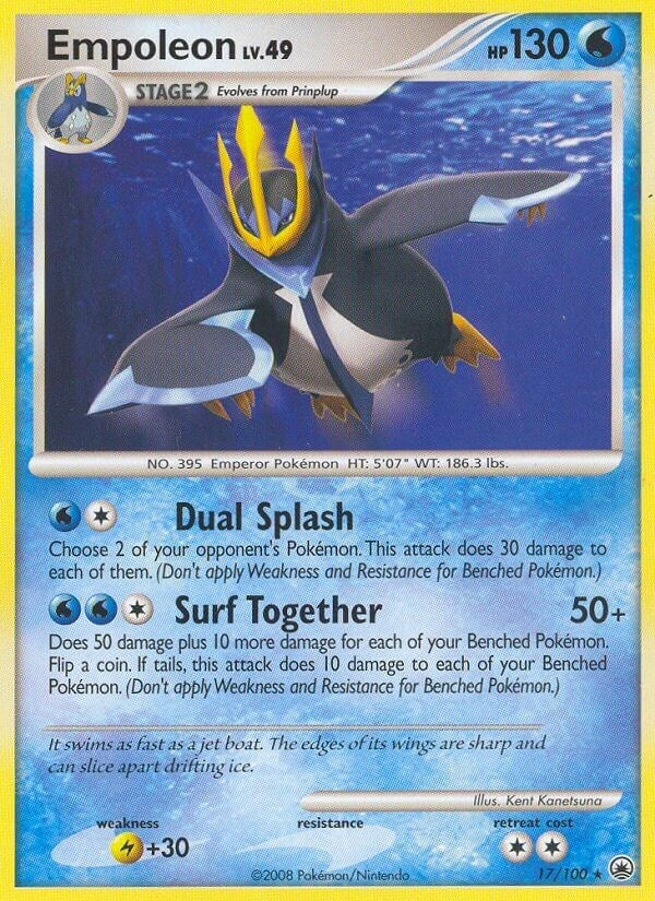 Image for Empoleon (17/100) - Pokemon