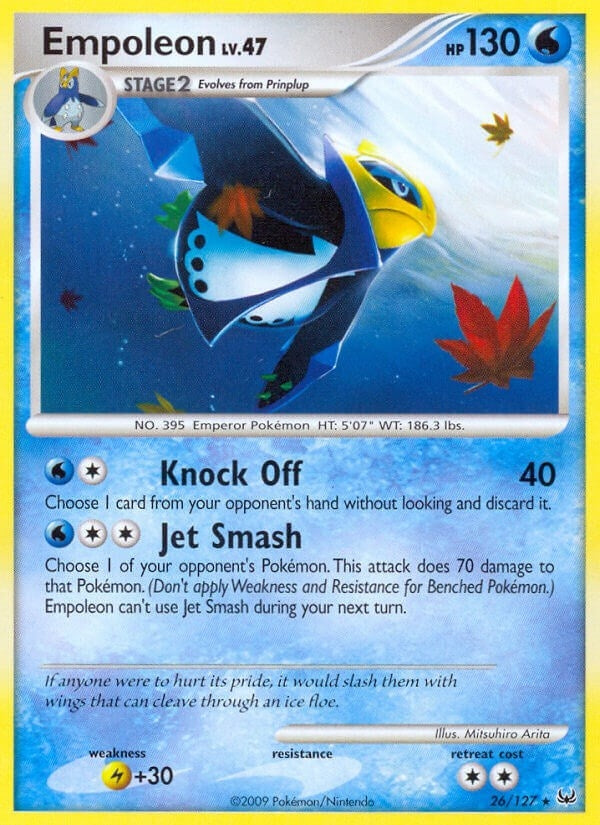 Image for Empoleon (26/127) - Pokemon