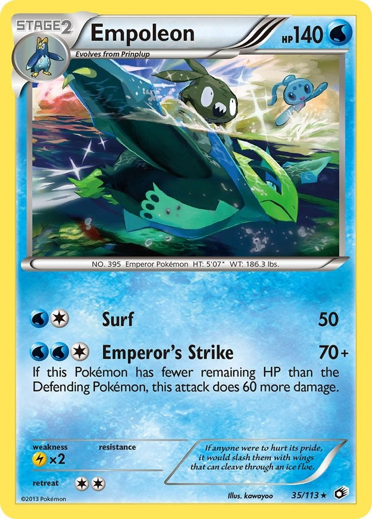 Image for Empoleon (35/113) - Pokemon
