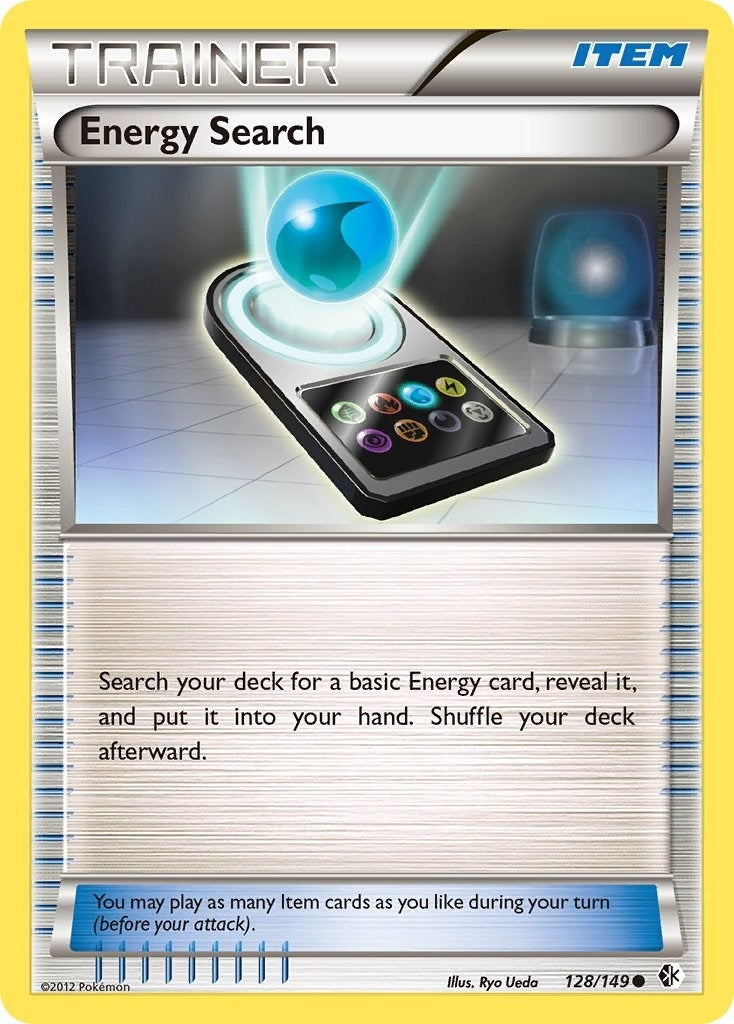 Image for Energy Search (128/149) - Pokemon