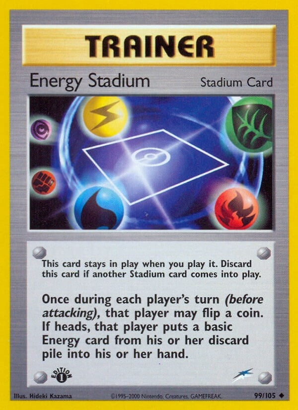 Image for Energy Stadium (099/105) - Pokemon