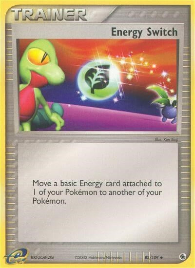 Image for Energy Switch (82/109) - Pokemon
